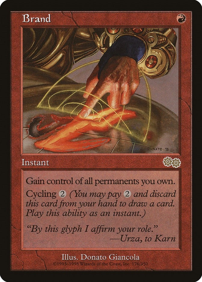 Image for Brand (176) (USG) - Magic: The Gathering