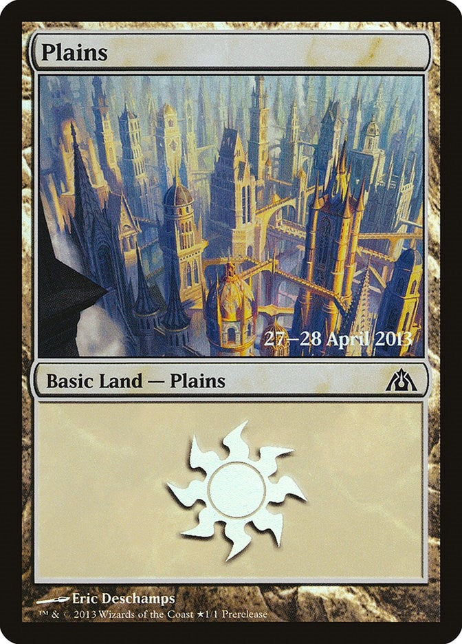 Image for Plains (Dragon's Maze) (1) (PRE) - Magic: The Gathering