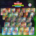 Image for Secret Lair Drop: Totally TubuLair Superdrop: Turtle Power Foil Bundle - Magic: The Gathering