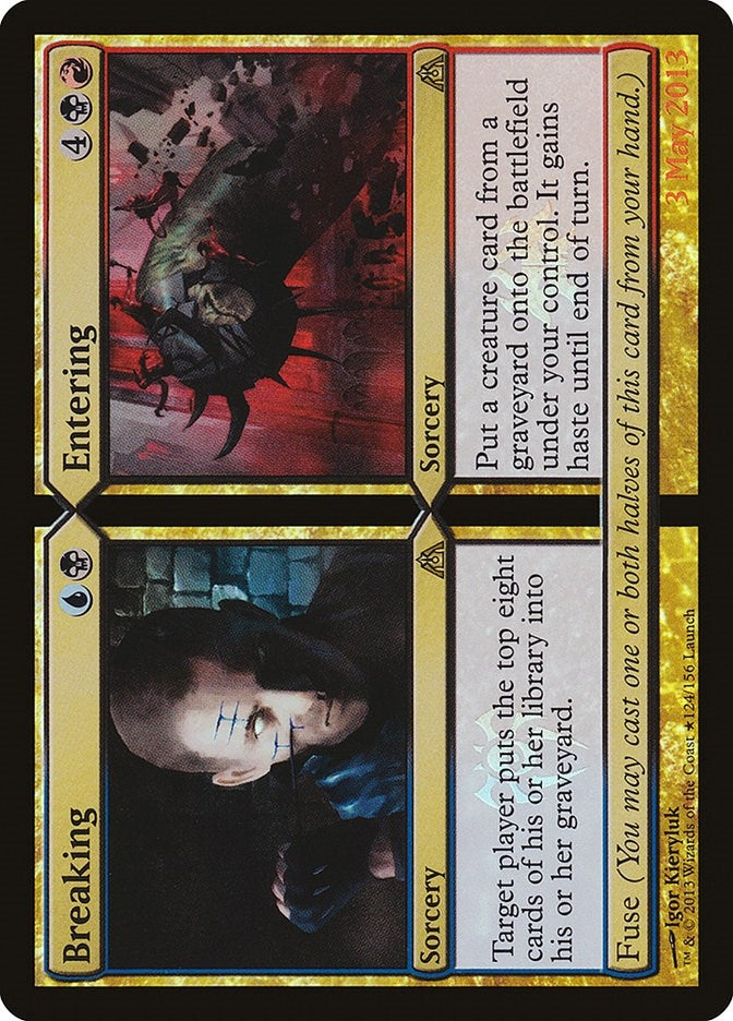 Image for Breaking // Entering (124) (LARP) - Magic: The Gathering