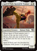 Image for April O'Neil, Kunoichi Trainee (3) (TMT) - Magic: The Gathering