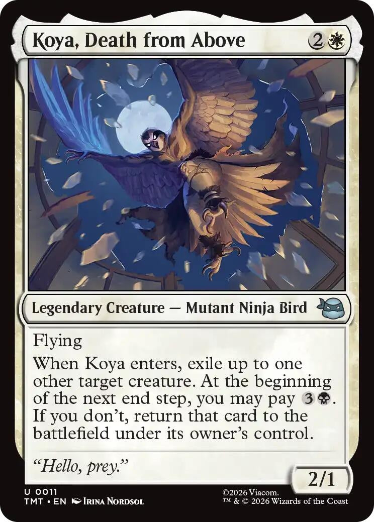 Image for Koya, Death from Above (11) (TMT) - Magic: The Gathering