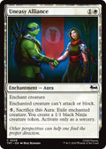 Image for Uneasy Alliance (28) (TMT) - Magic: The Gathering