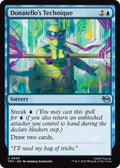 Image for Donatello's Technique (39) (TMT) - Magic: The Gathering