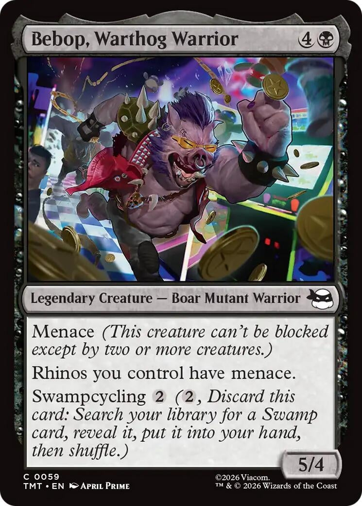 Image for Bebop, Warthog Warrior (59) (TMT) - Magic: The Gathering