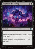 Image for Death in the Family (61) (TMT) - Magic: The Gathering