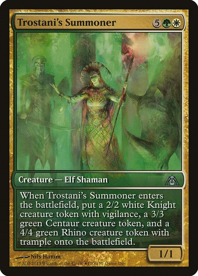 Image for Trostani's Summoner (110) (GAME) - Magic: The Gathering