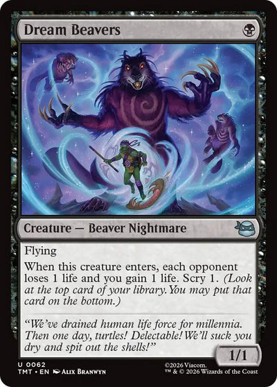 Dream Beavers (62) (TMT)