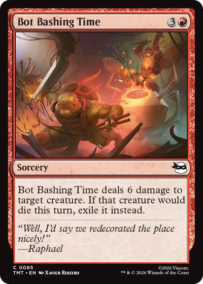 Bot Bashing Time (85) (TMT)