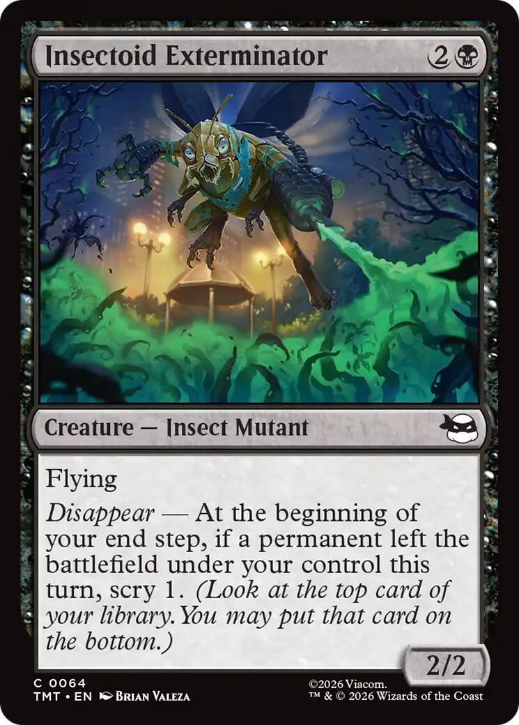 Image for Insectoid Exterminator (64) (TMT) - Magic: The Gathering