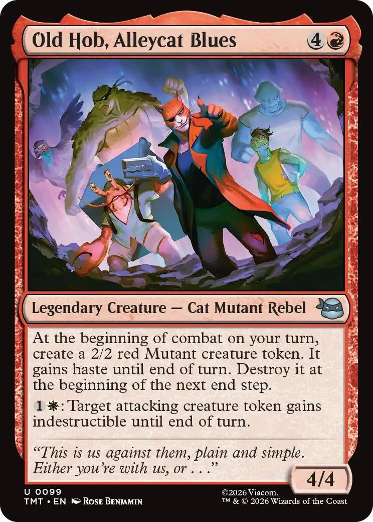 Image for Old Hob, Alleycat Blues (99) (TMT) - Magic: The Gathering