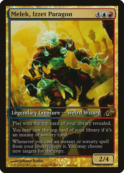 Melek, Izzet Paragon (84) (GAME)