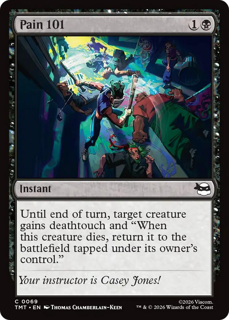Image for Pain 101 (69) (TMT) - Magic: The Gathering