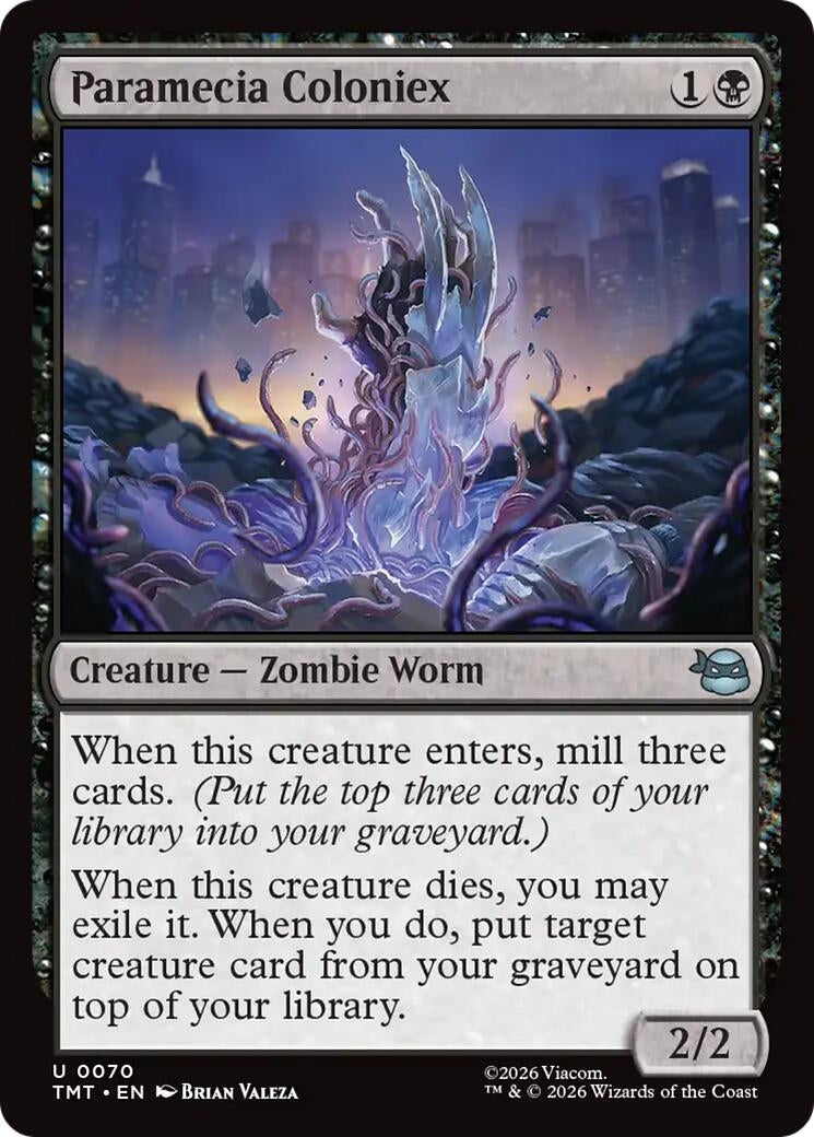 Image for Paramecia Coloniex (70) (TMT) - Magic: The Gathering