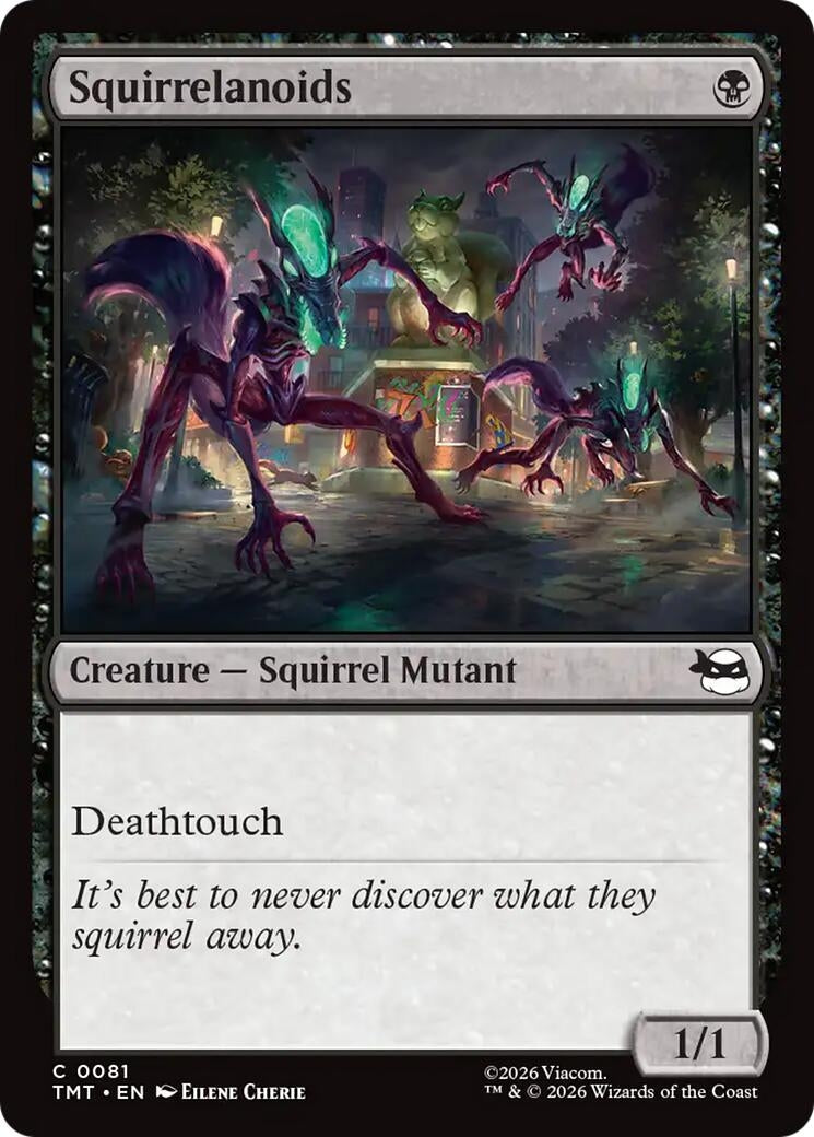 Image for Squirrelanoids (81) (TMT) - Magic: The Gathering