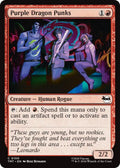 Image for Purple Dragon Punks (100) (TMT) - Magic: The Gathering