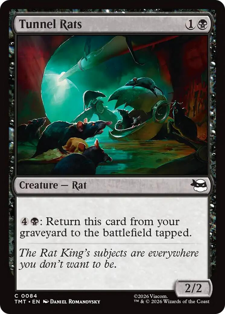 Image for Tunnel Rats (84) (TMT) - Magic: The Gathering