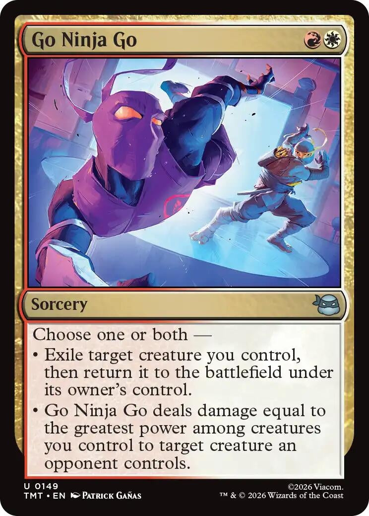 Image for Go Ninja Go (149) (TMT) - Magic: The Gathering