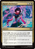 Image for Karai's Technique (152) (TMT) - Magic: The Gathering