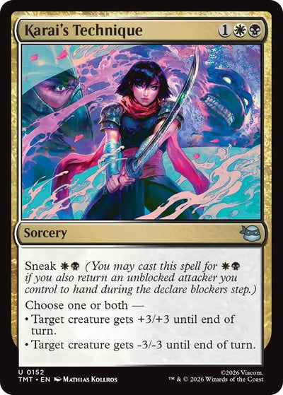 Karai's Technique (152) (TMT)