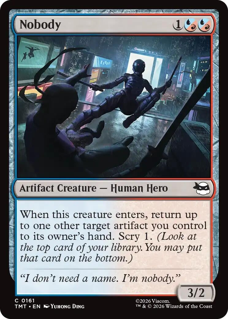 Image for Nobody (161) (TMT) - Magic: The Gathering