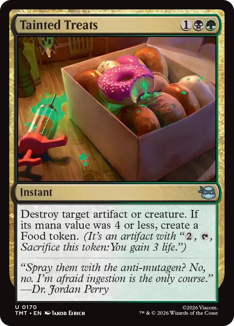 Image for Tainted Treats (170) (TMT) - Magic: The Gathering