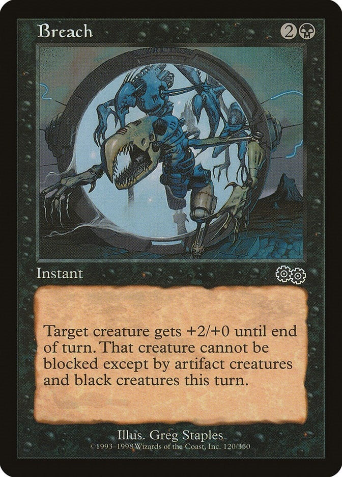 Image for Breach (120) (USG) - Magic: The Gathering