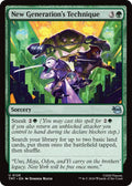 Image for New Generation's Technique (126) (TMT) - Magic: The Gathering