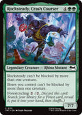 Image for Rocksteady, Crash Courser (131) (TMT) - Magic: The Gathering