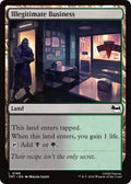 Image for Illegitimate Business (186) (TMT) - Magic: The Gathering