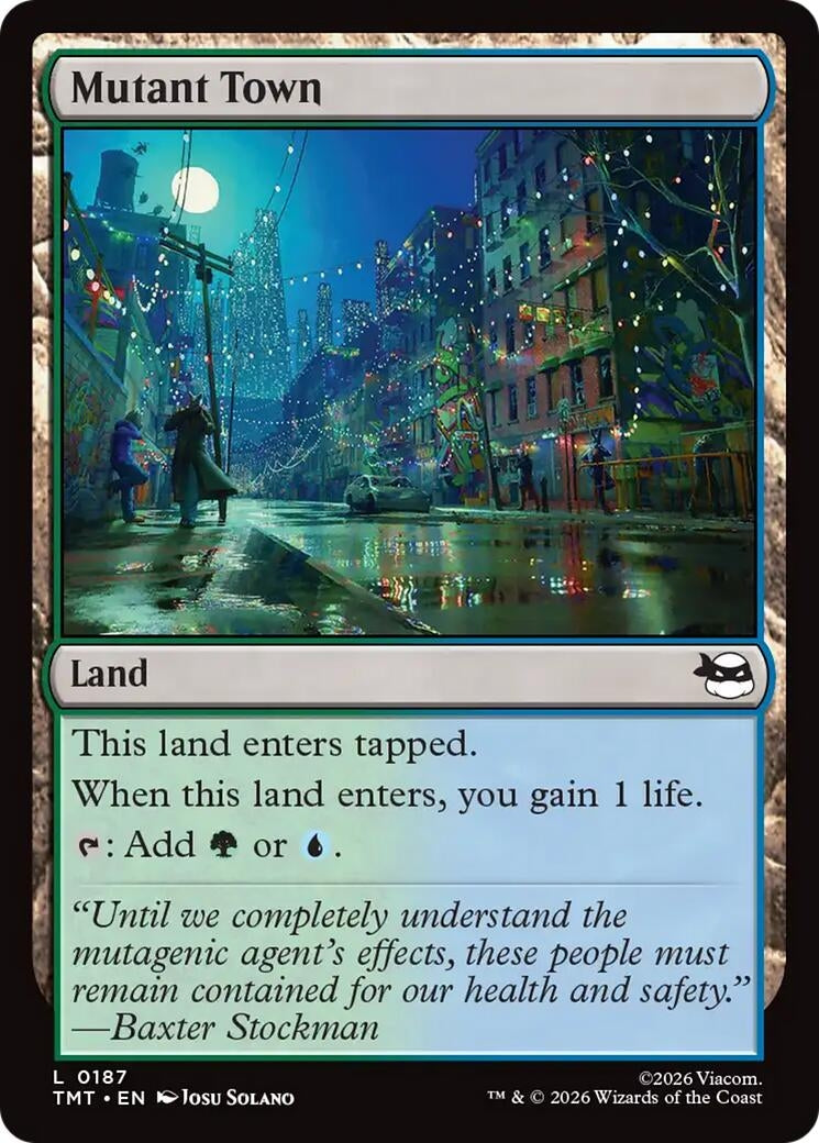 Image for Mutant Town (187) (TMT) - Magic: The Gathering