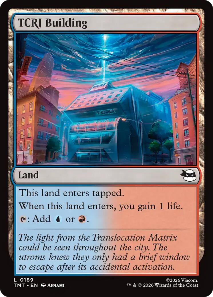 Image for TCRI Building (189) (TMT) - Magic: The Gathering