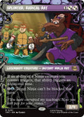 Image for Splinter, Radical Rat (Showcase) (251) (TMT) - Magic: The Gathering