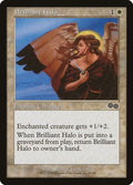 Image for Brilliant Halo (5) (USG) - Magic: The Gathering