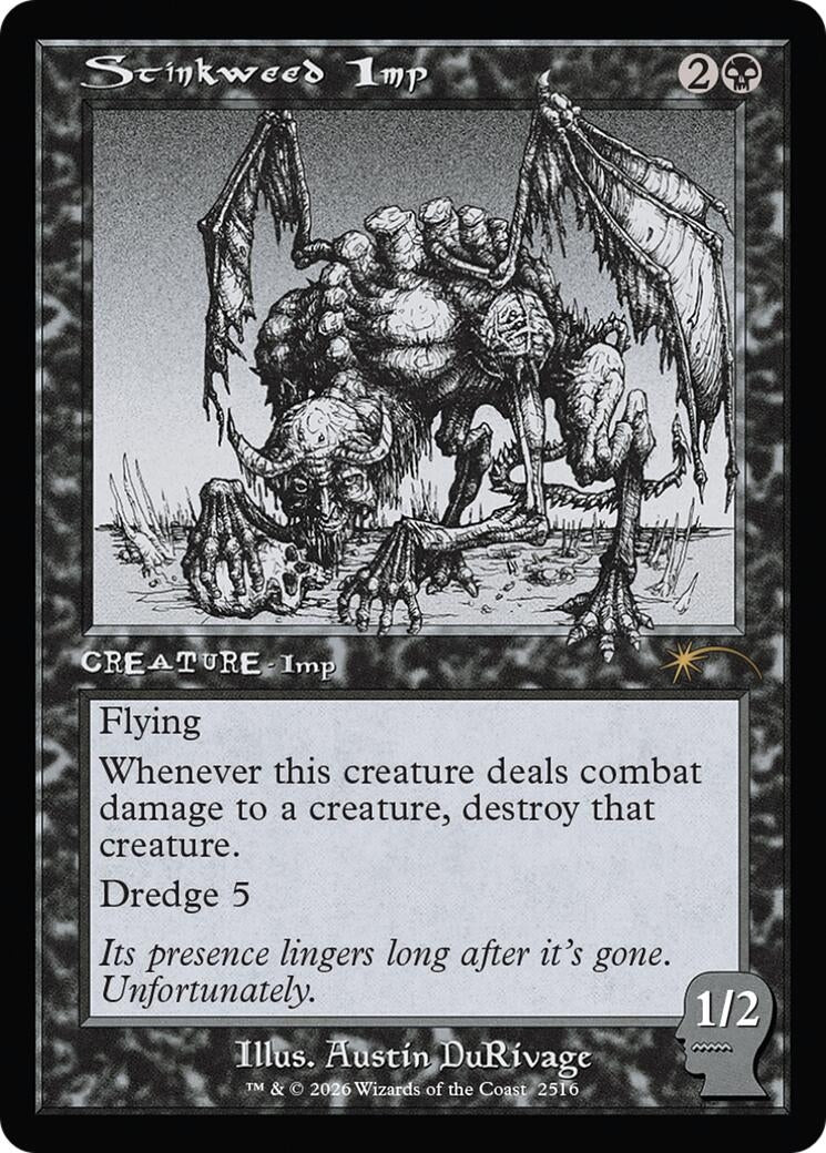 Image for Stinkweed Imp (2516) (SLD) - Magic: The Gathering