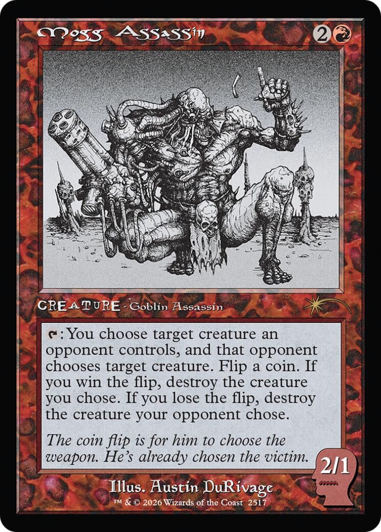 Image for Mogg Assassin (2517) (SLD) - Magic: The Gathering
