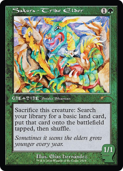 Sakura-Tribe Elder (2518) (2518) (SLD)