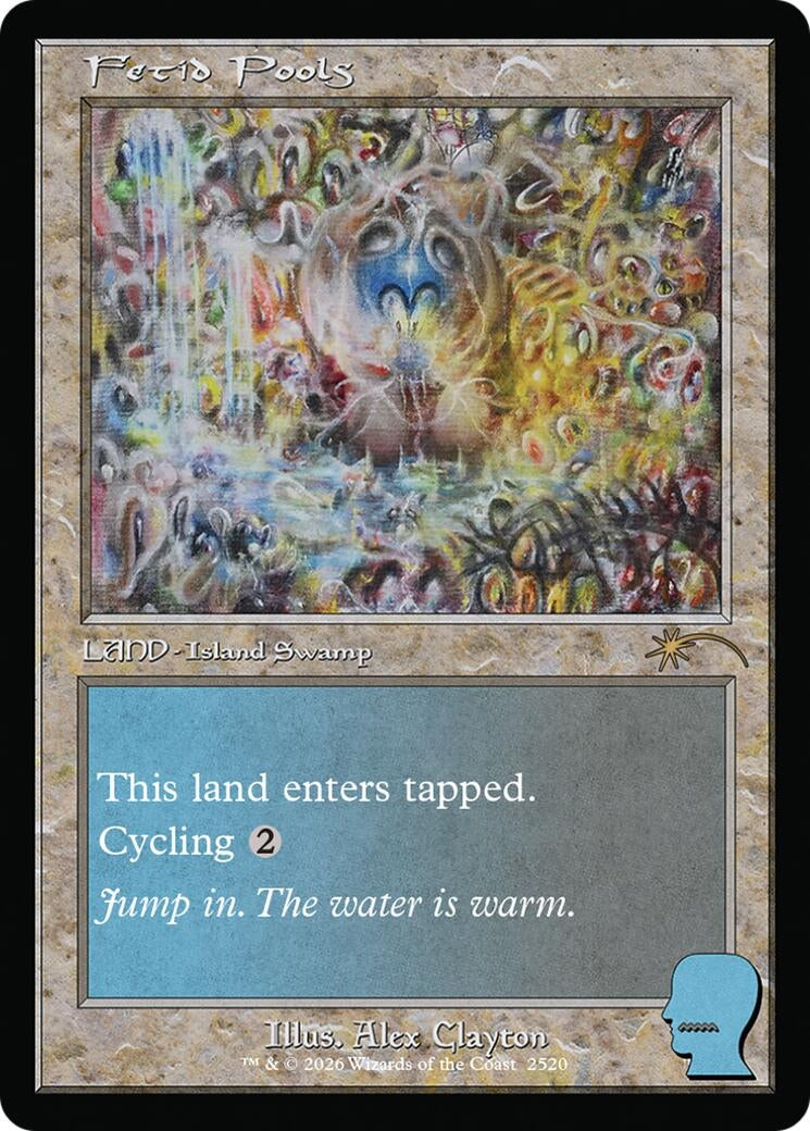 Image for Fetid Pools (2520) (SLD) - Magic: The Gathering