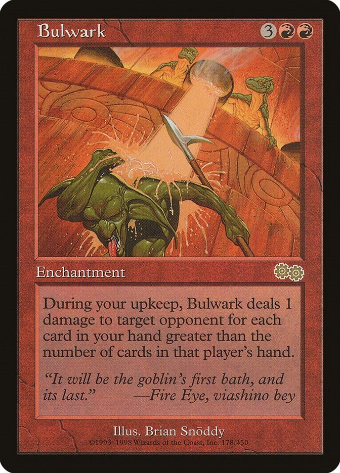 Image for Bulwark (178) (USG) - Magic: The Gathering