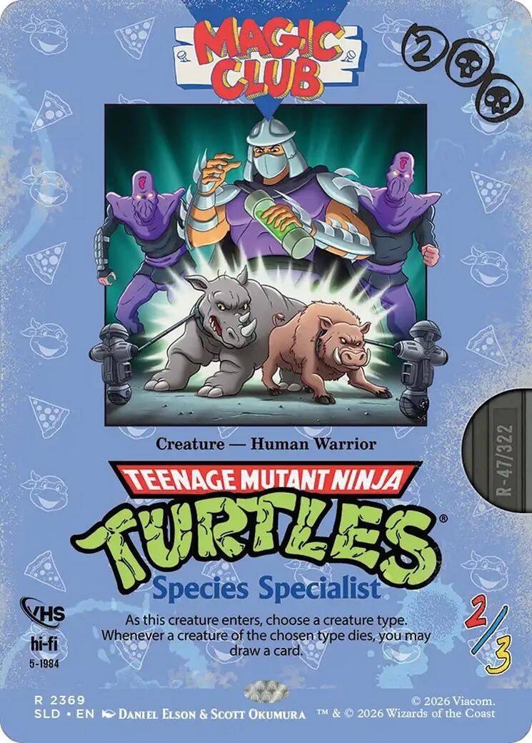 Image for Species Specialist (2369) (SLD) - Magic: The Gathering