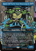 Image for Slash, Evil Turtle from Dimension X - Pirated Copy (2363) (SLD) - Magic: The Gathering