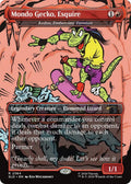 Image for Mondo Gecko, Esquire - Kediss, Emberclaw Familiar (2364) (SLD) - Magic: The Gathering