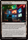 Image for Evolving Wilds (Surge Foil) (65) (TMC) - Magic: The Gathering