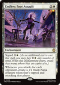 Image for Endless Foot Assault (Surge Foil) (8) (TMC) - Magic: The Gathering