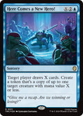 Image for Here Comes a New Hero! (Surge Foil) (11) (TMC) - Magic: The Gathering