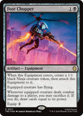 Image for Foot Chopper (Surge Foil) (17) (TMC) - Magic: The Gathering