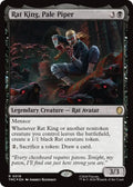 Image for Rat King, Pale Piper (Surge Foil) (19) (TMC) - Magic: The Gathering