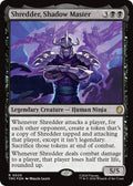 Image for Shredder, Shadow Master (Surge Foil) (20) (TMC) - Magic: The Gathering