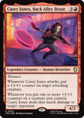 Image for Casey Jones, Back Alley Brute (Surge Foil) (22) (TMC) - Magic: The Gathering