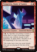 Image for Tempestra, Dame of Games (Surge Foil) (27) (TMC) - Magic: The Gathering